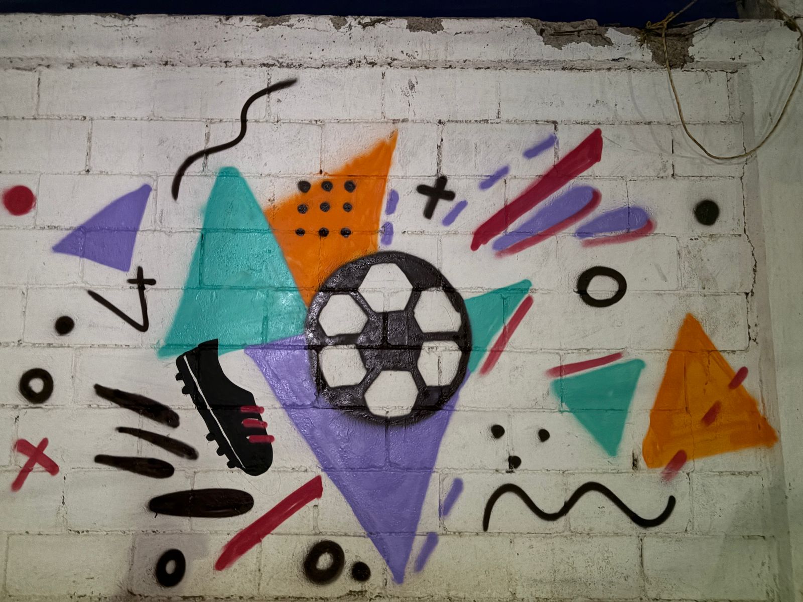 MURAL 11 EN EMPALME