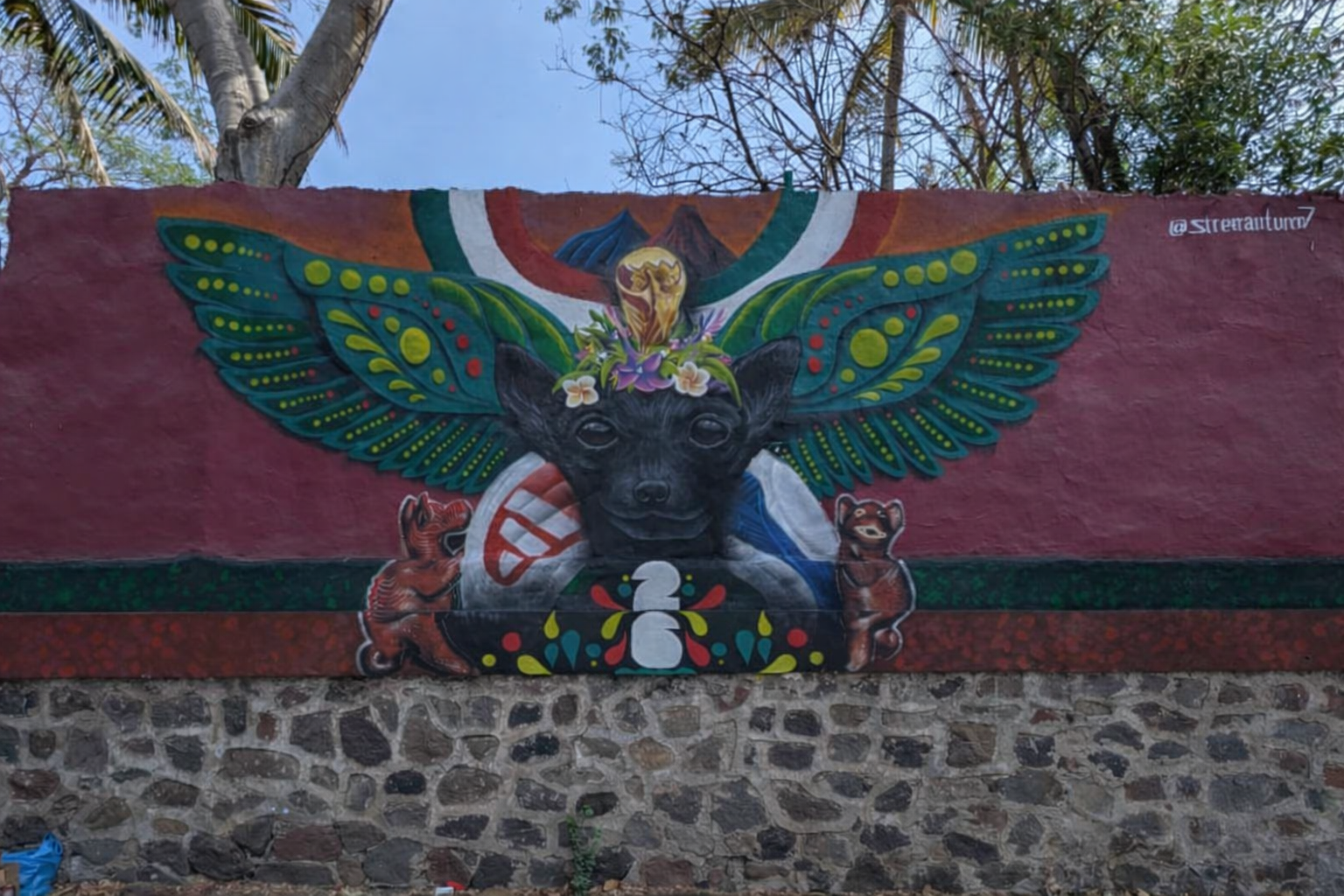 MURAL EN PARQUE REGIONAL