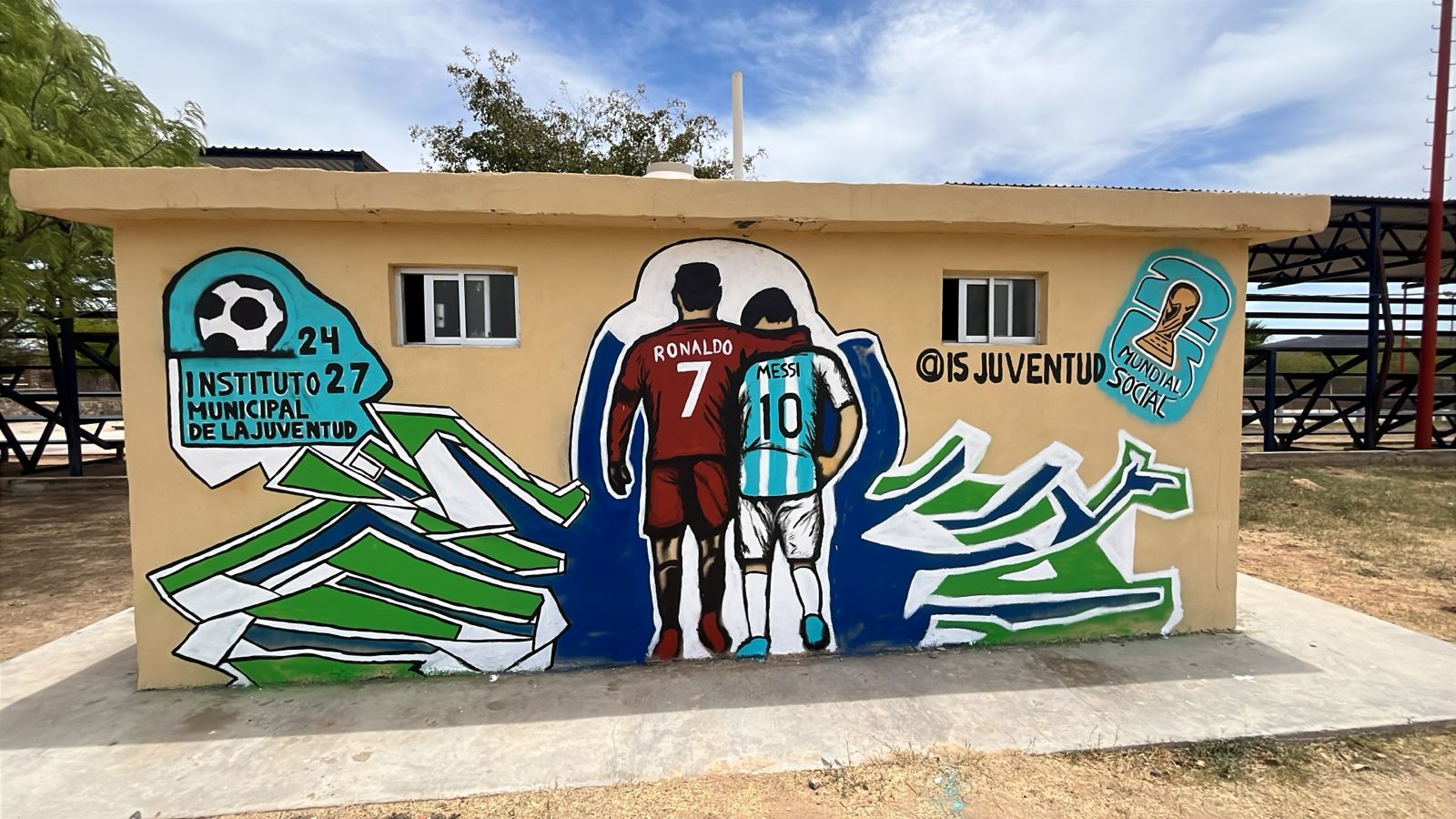 MURAL 02 EN ÁLAMOS
