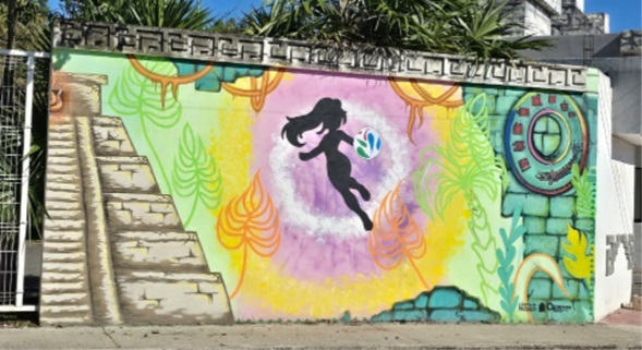 MURAL TULUM EN LA PIEL