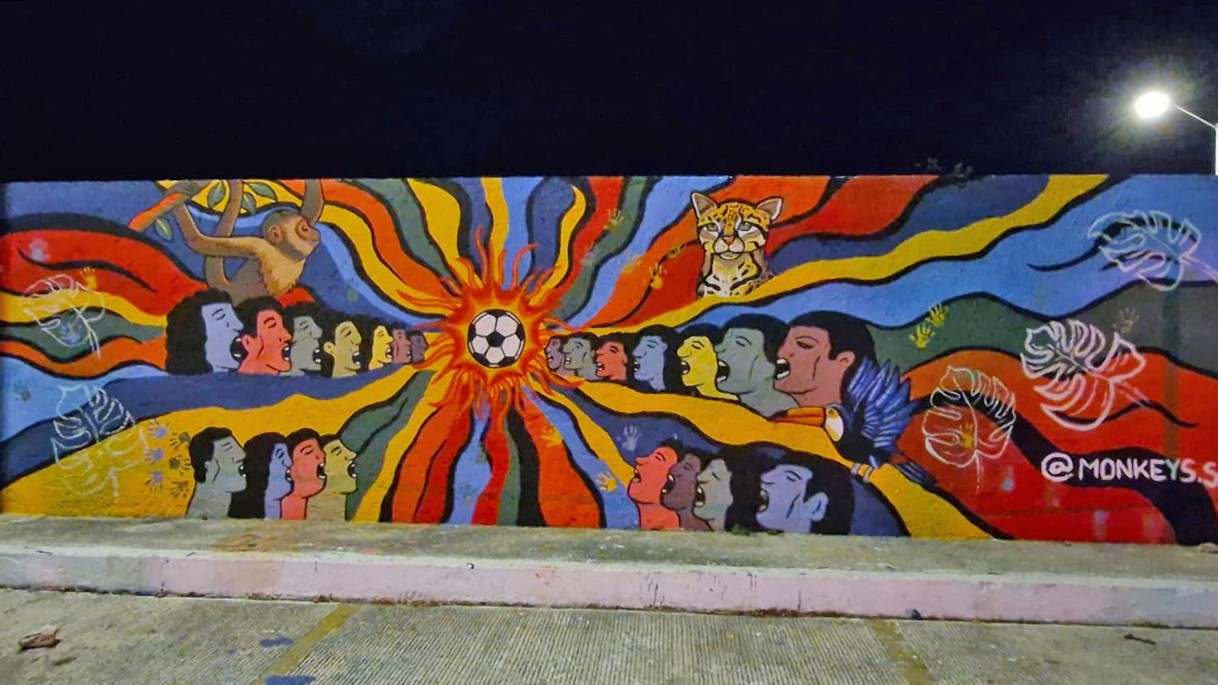 PARQUE XIMBAL