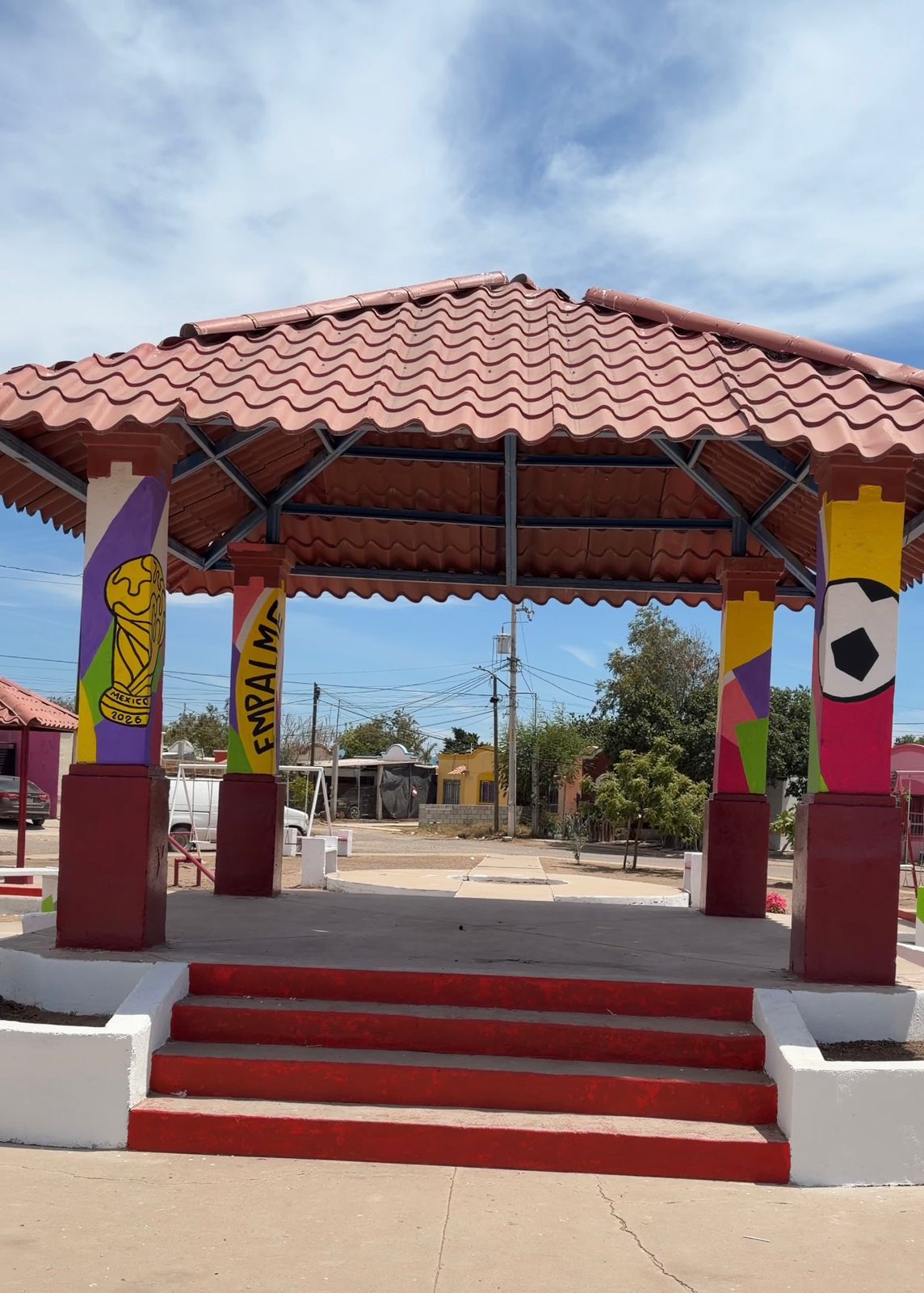 MURAL 04 EN EMPALME