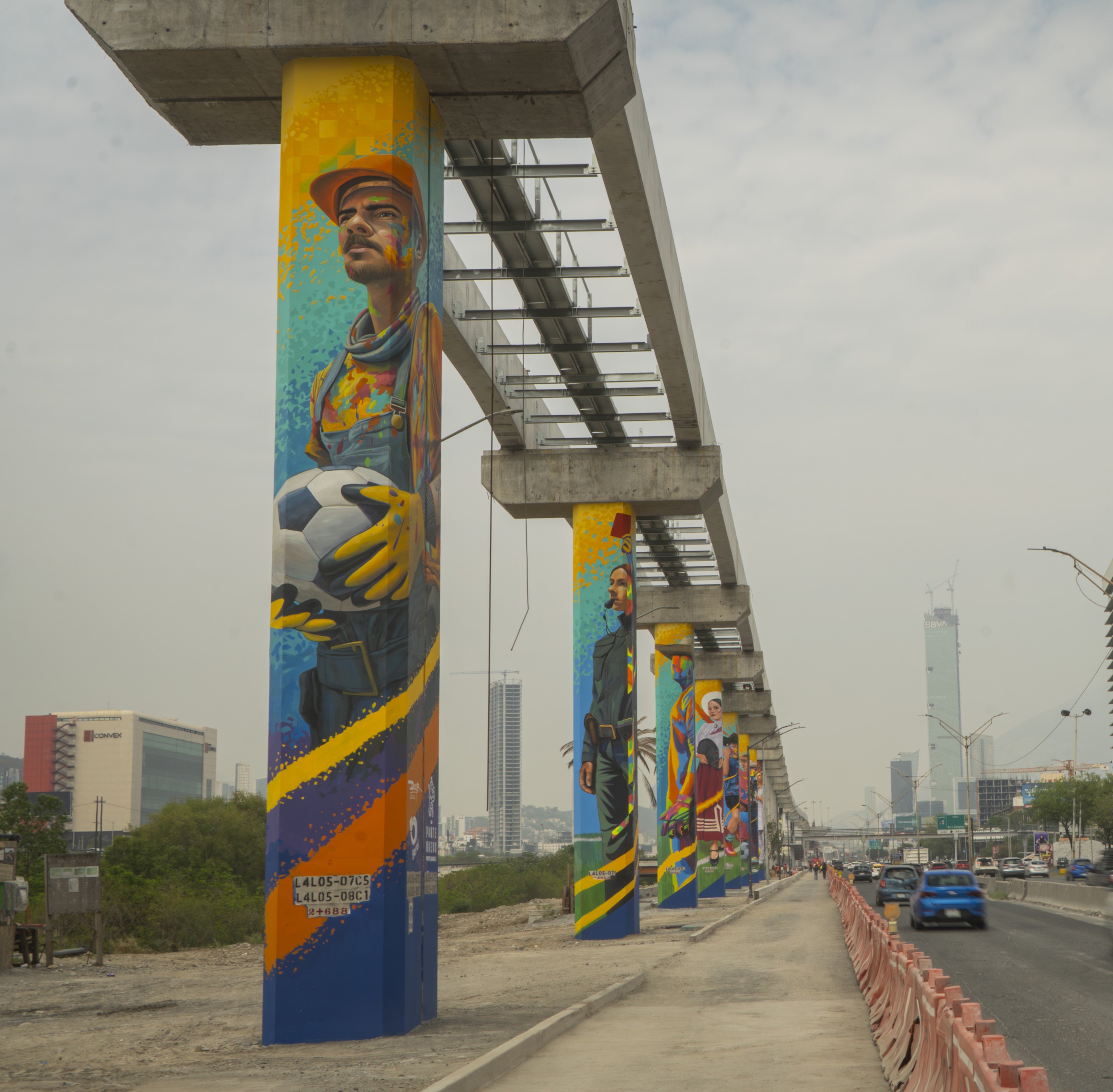 MURAL EL PARTIDO DE CADA DÍA