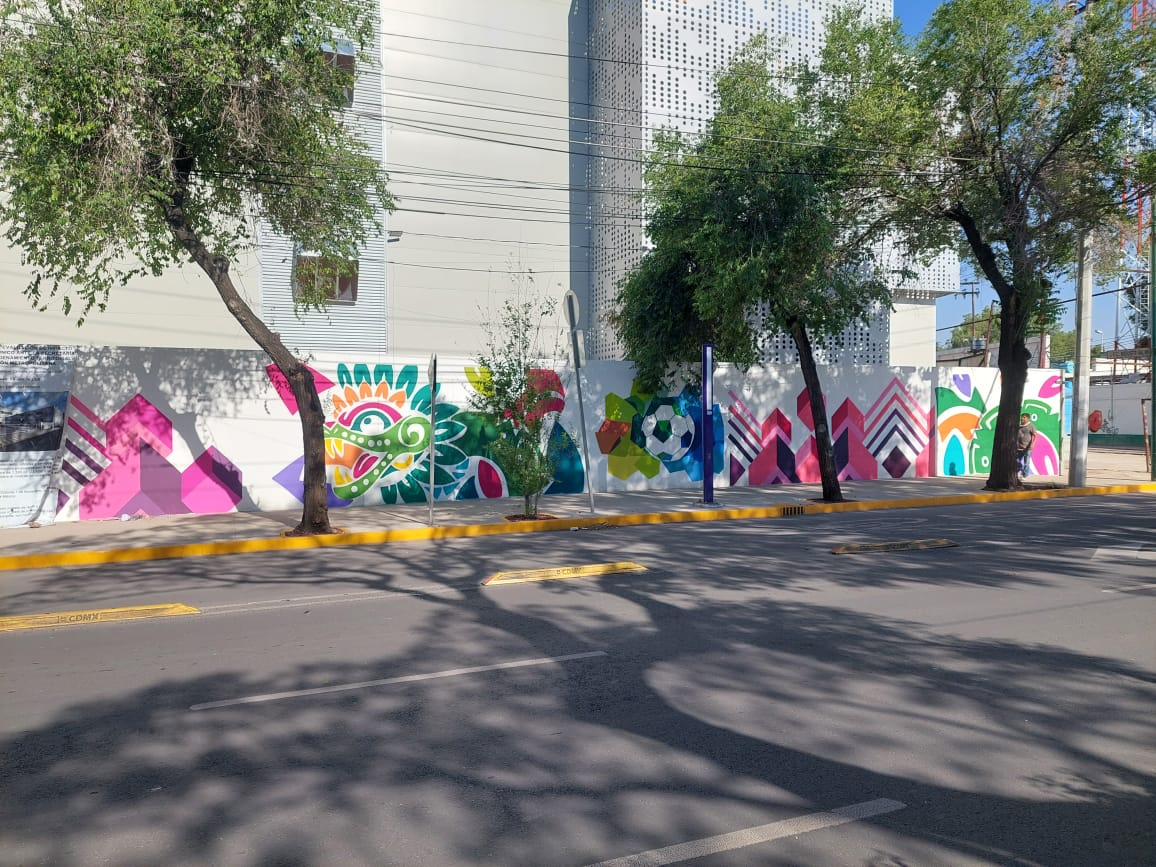 GRÁFICA MUNDIALISTA CALZADA DE GUADALUPE 2