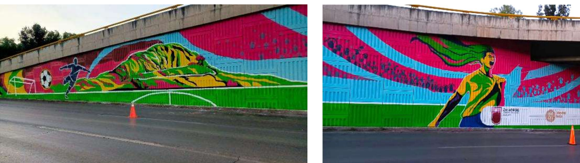 MURAL CERRO DE LAS BOLSAS