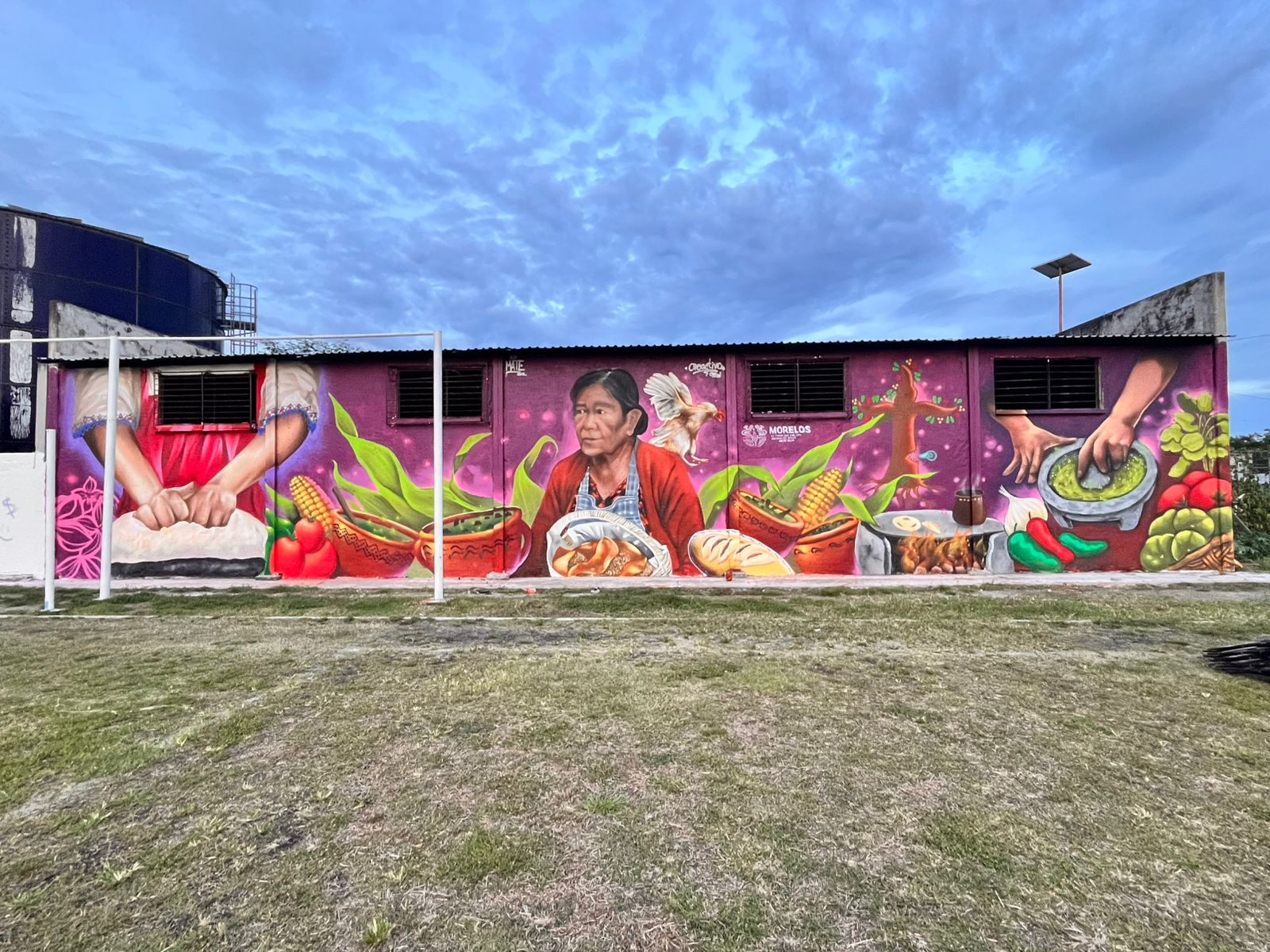 MURAL XOXOCOTLA