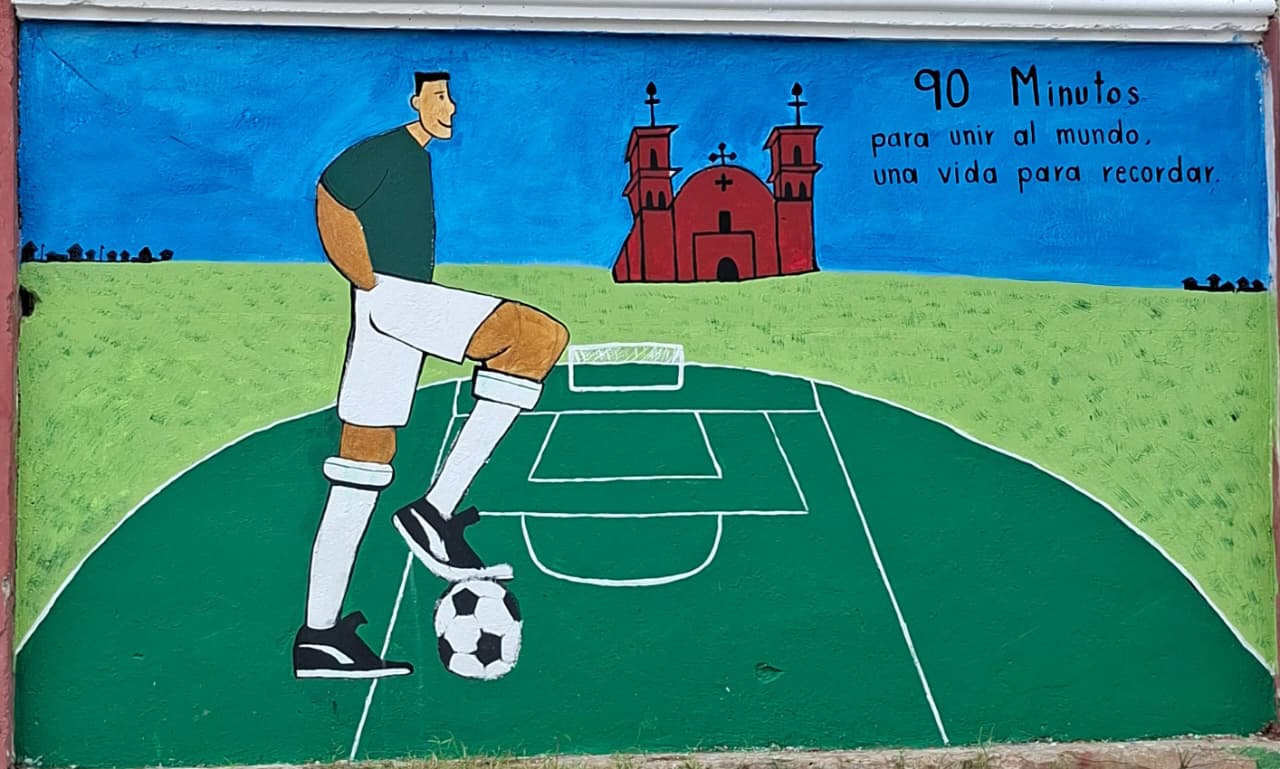 MURAL PRIMARIA SALVADOR ALVARADO CENOTILLO