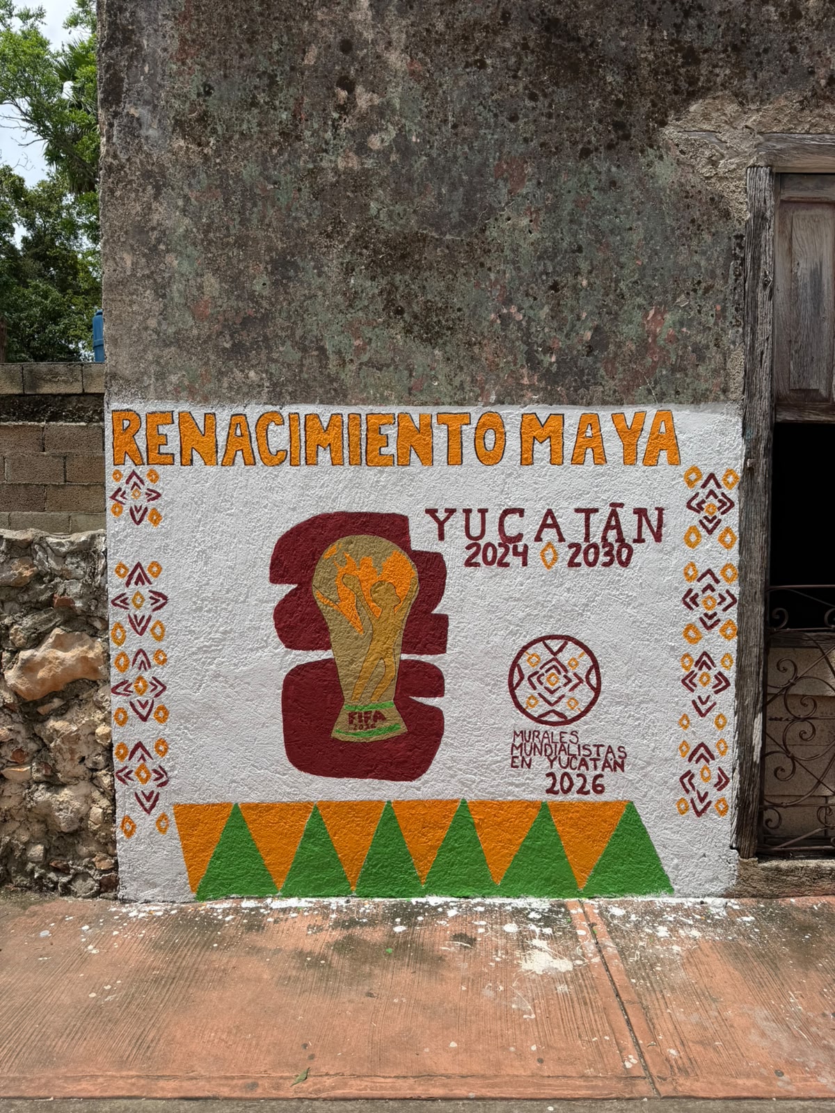 MURAL MUNICIPIO OPICHÉN