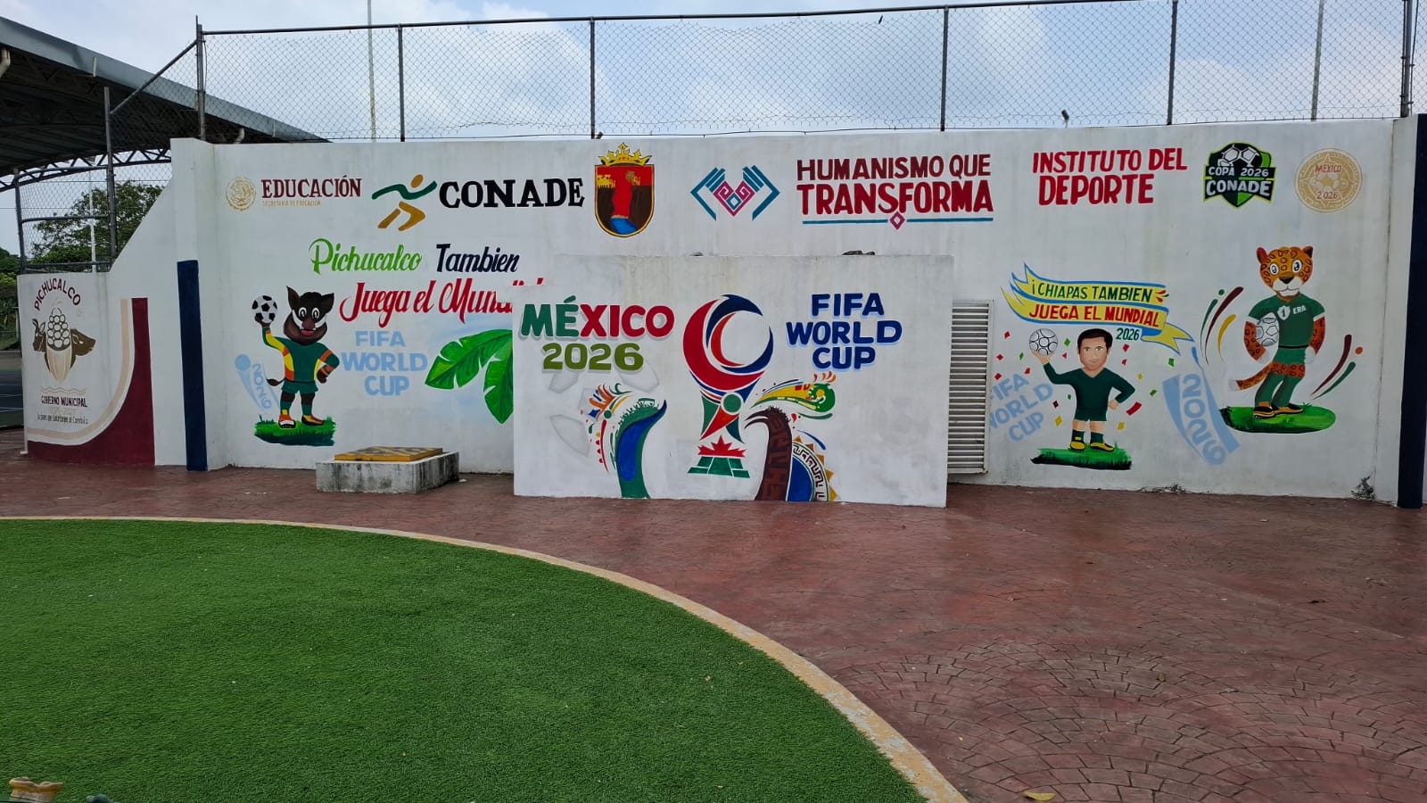 PICHUCALCO TAMBIÉN JUEGA EL MUNDIAL