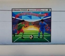 EN CHILÓN TAMBIÉN SE JUEGA EL MUNDIAL