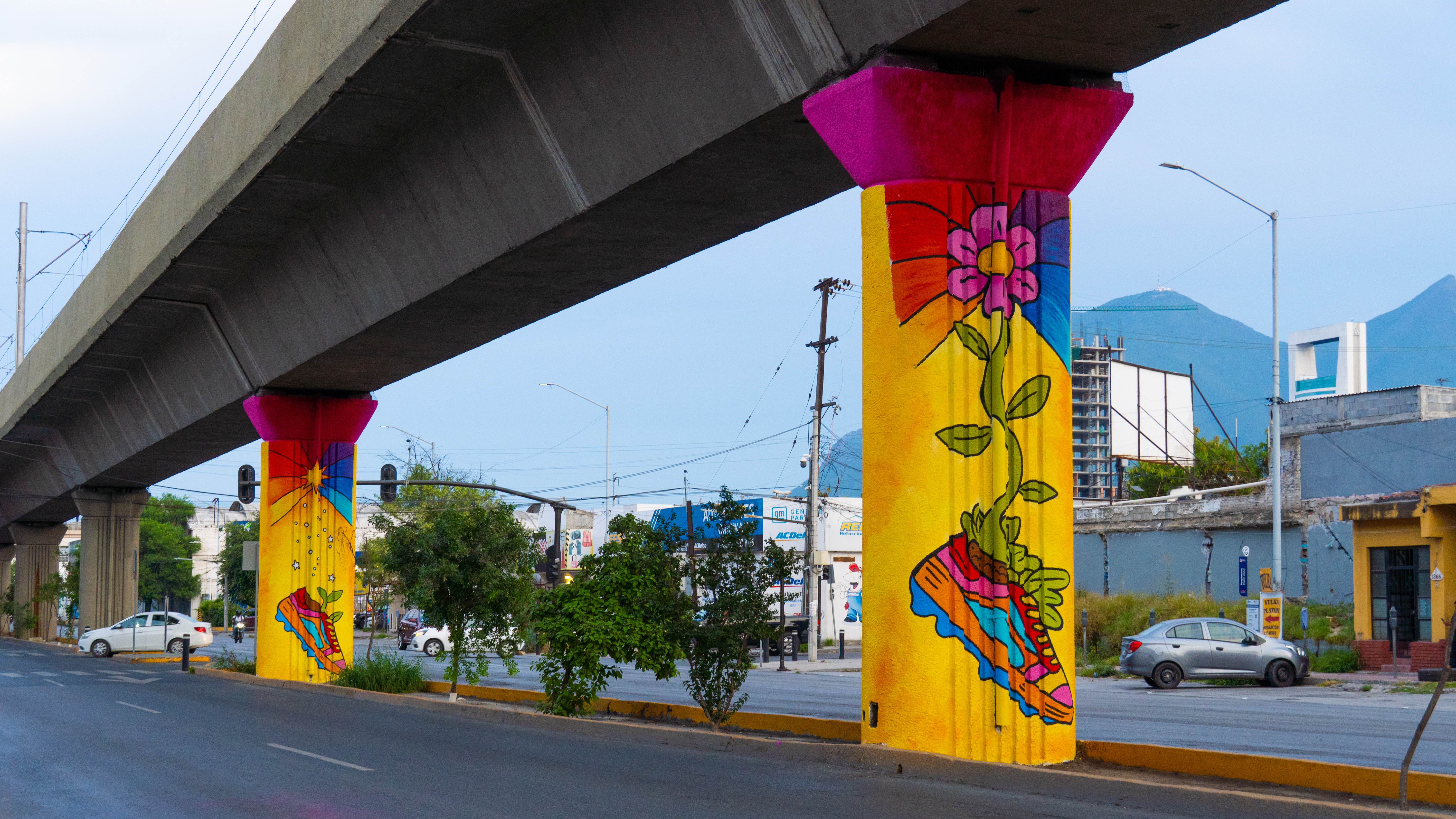 MURAL DE SOÑARLO A VIVIRLO