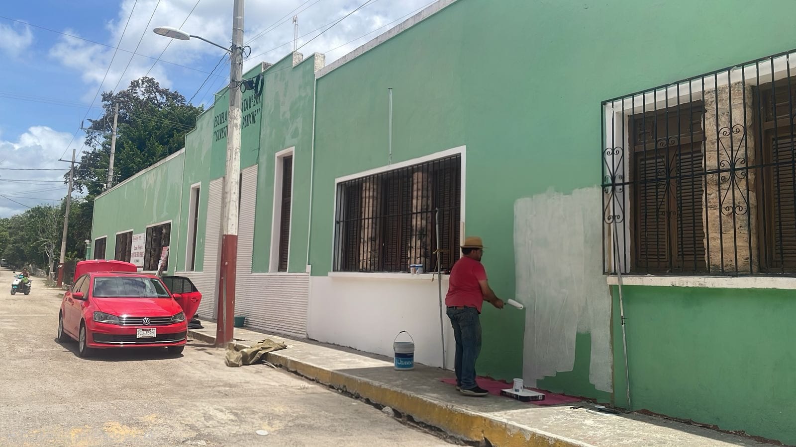 MURAL PRIMARIA SILVESTRE EROSA PENICHE