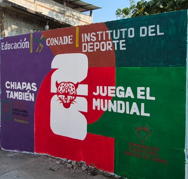 CHIAPAS TAMBIEN JUEGA EL MUNDIAL EN COMALAPA