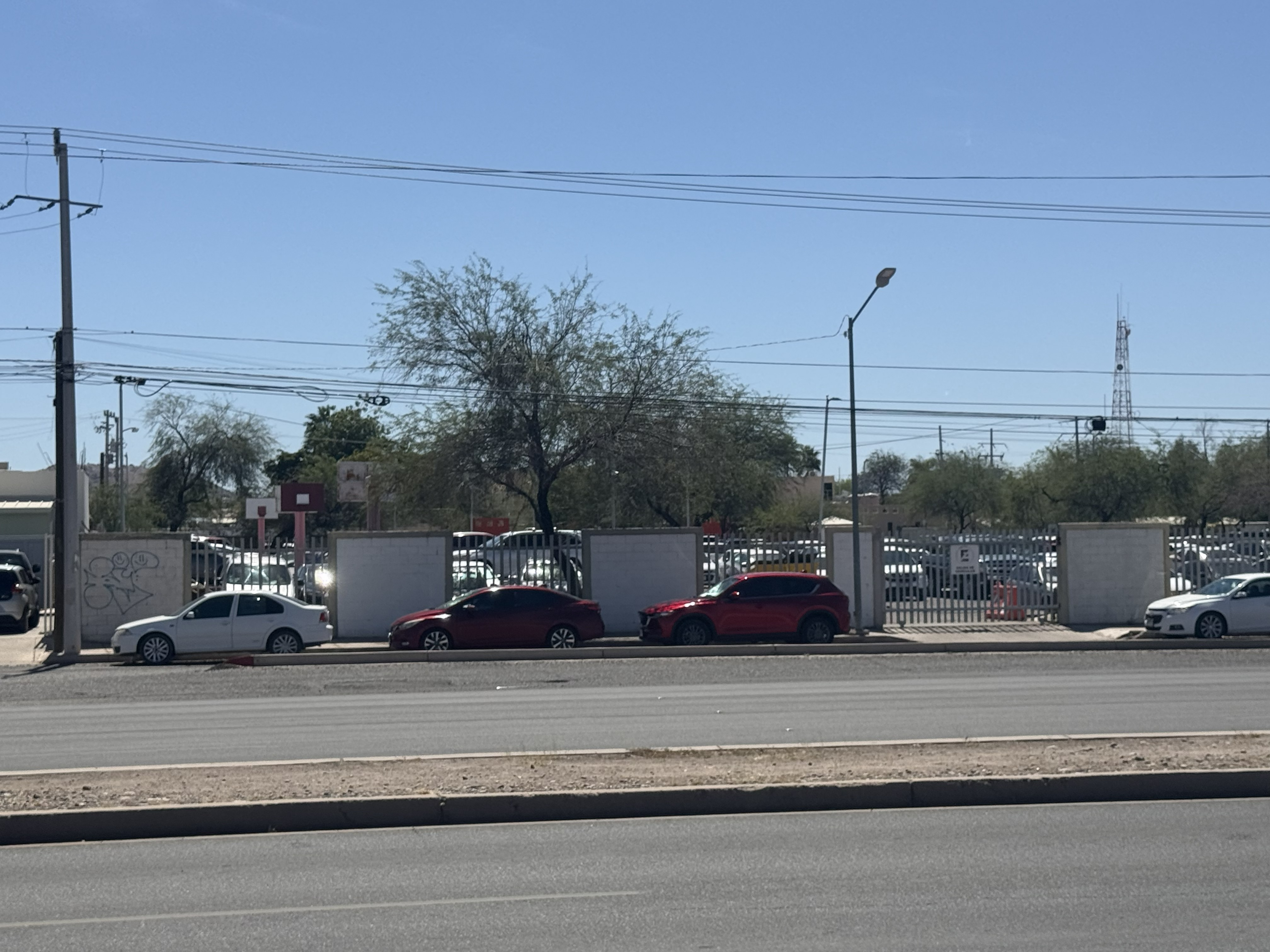 MURAL EN LAS QUINTAS