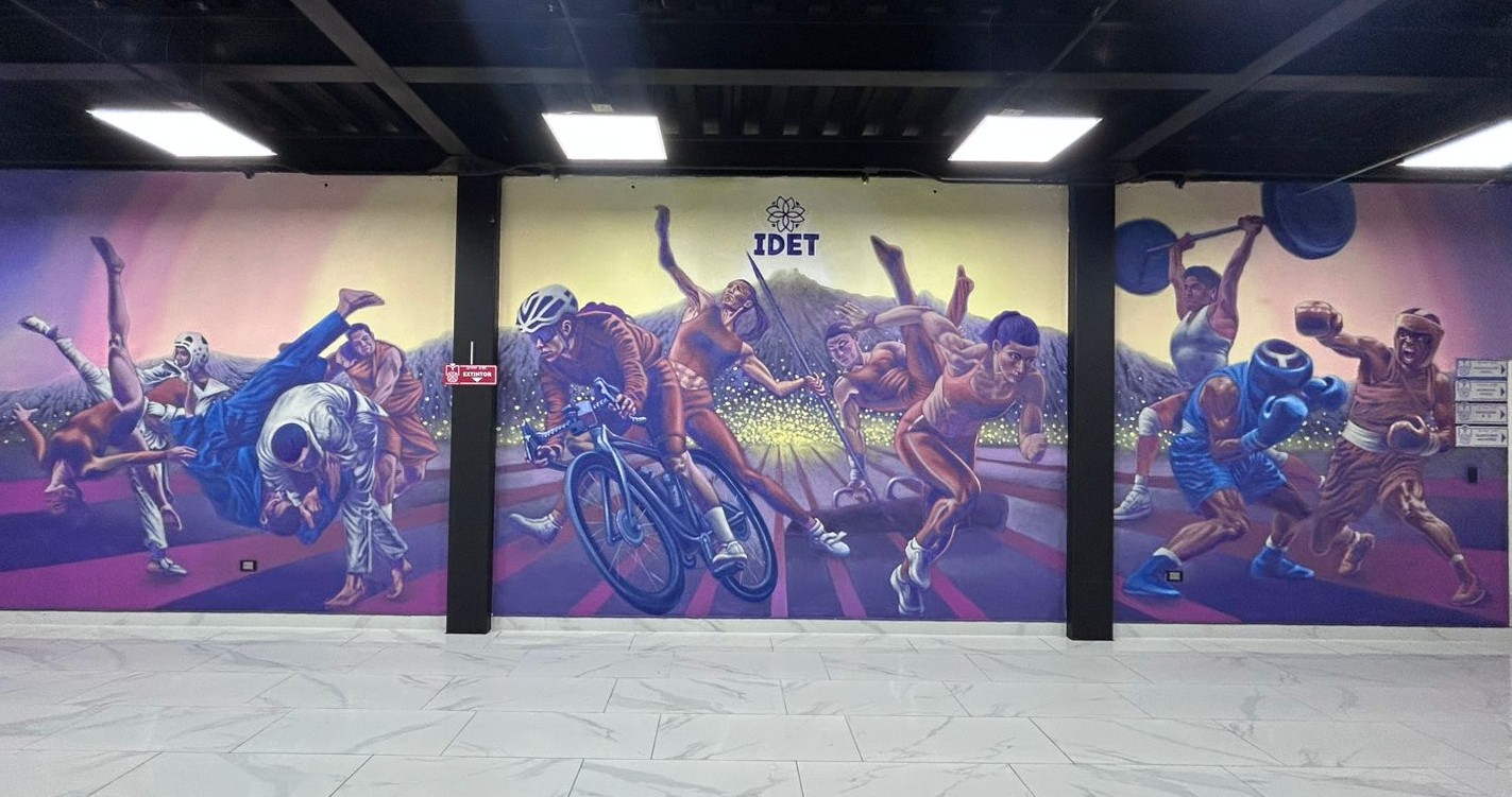 CIUDAD DEPORTIVA APIZACO