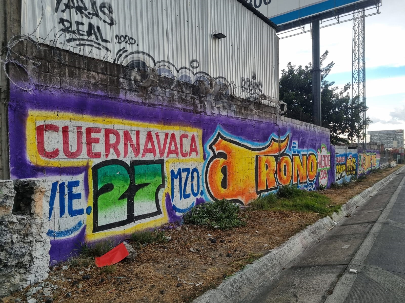 MURAL MÉXICO CAMPEÓN