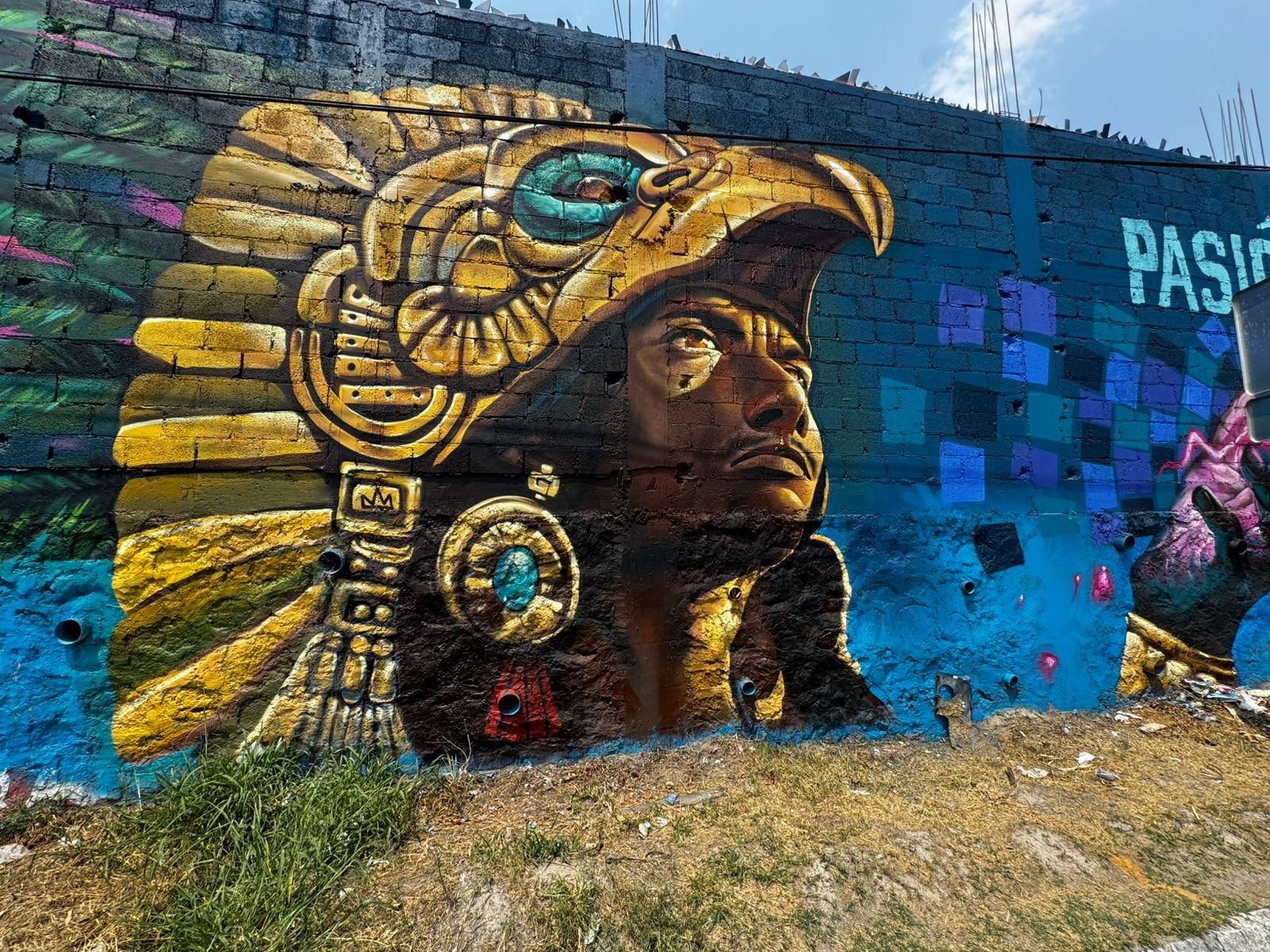 MURAL VISIÓN MUNDIALISTA