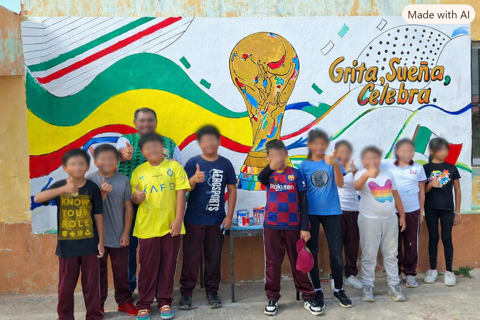MURAL PRIMARIA ANDRÉS QUINTANA ROO TEKANTO