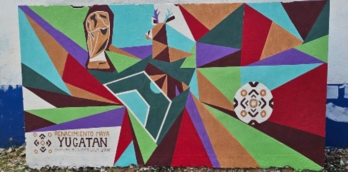 MURAL MUNICIPIO DE YAXCABA