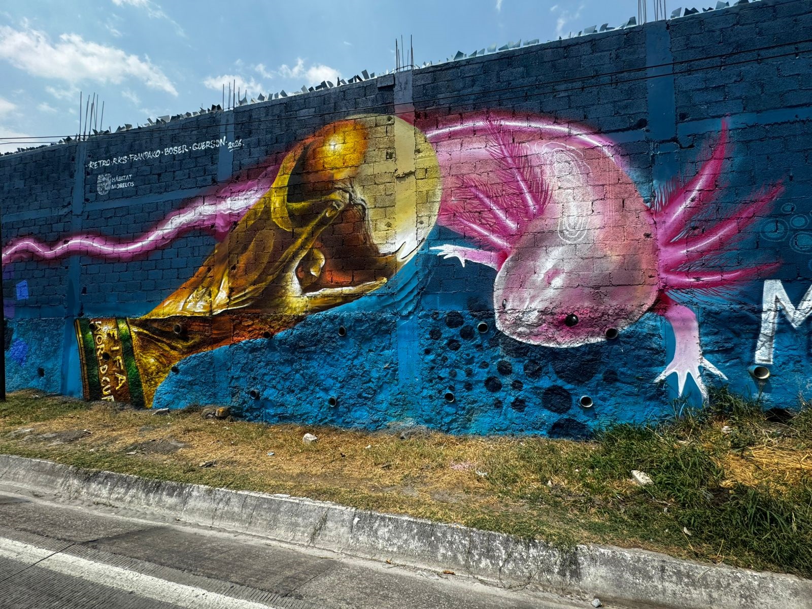 MURAL VISIÓN MUNDIALISTA 2