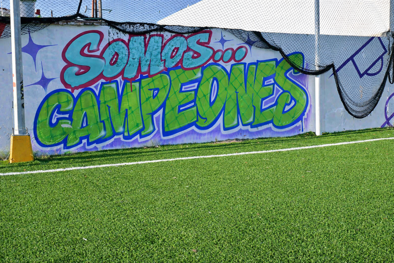 CAMPO DE FÚTBOL PARQUE REAL PACÍFICO