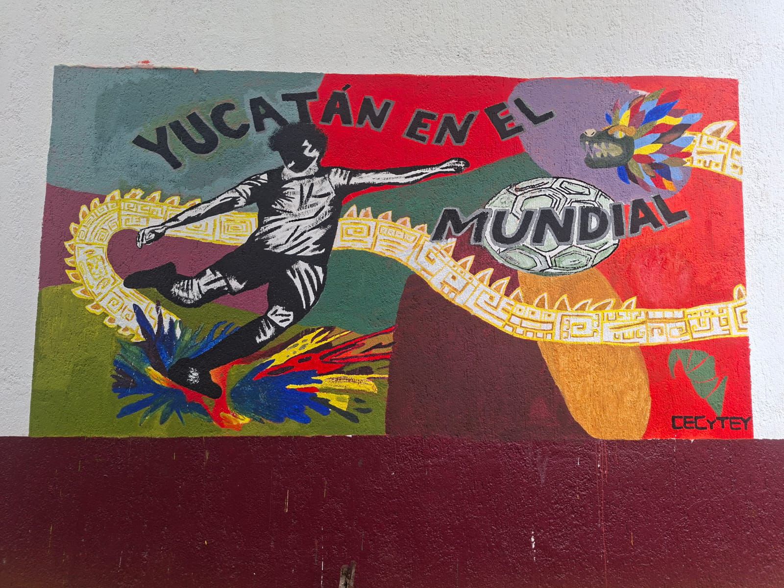 MURAL PLANTEL No. 4 HOCTÚN
