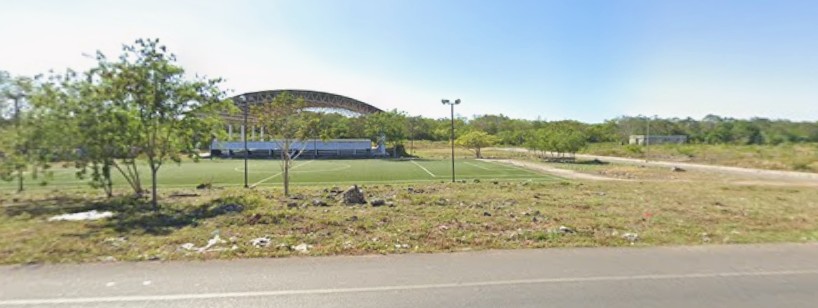 MURAL UNIDAD DEPORTIVA TEMOZÓN