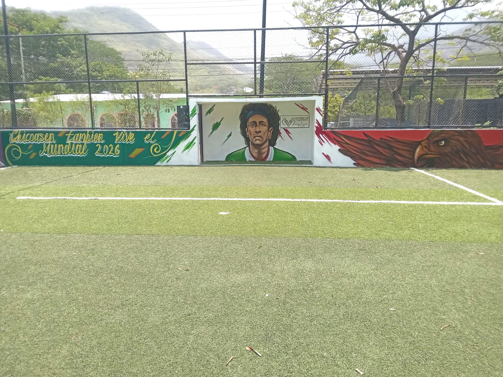 CHICOASÉN 2 TAMBIÉN VIVE EL MUNDIAL 2026