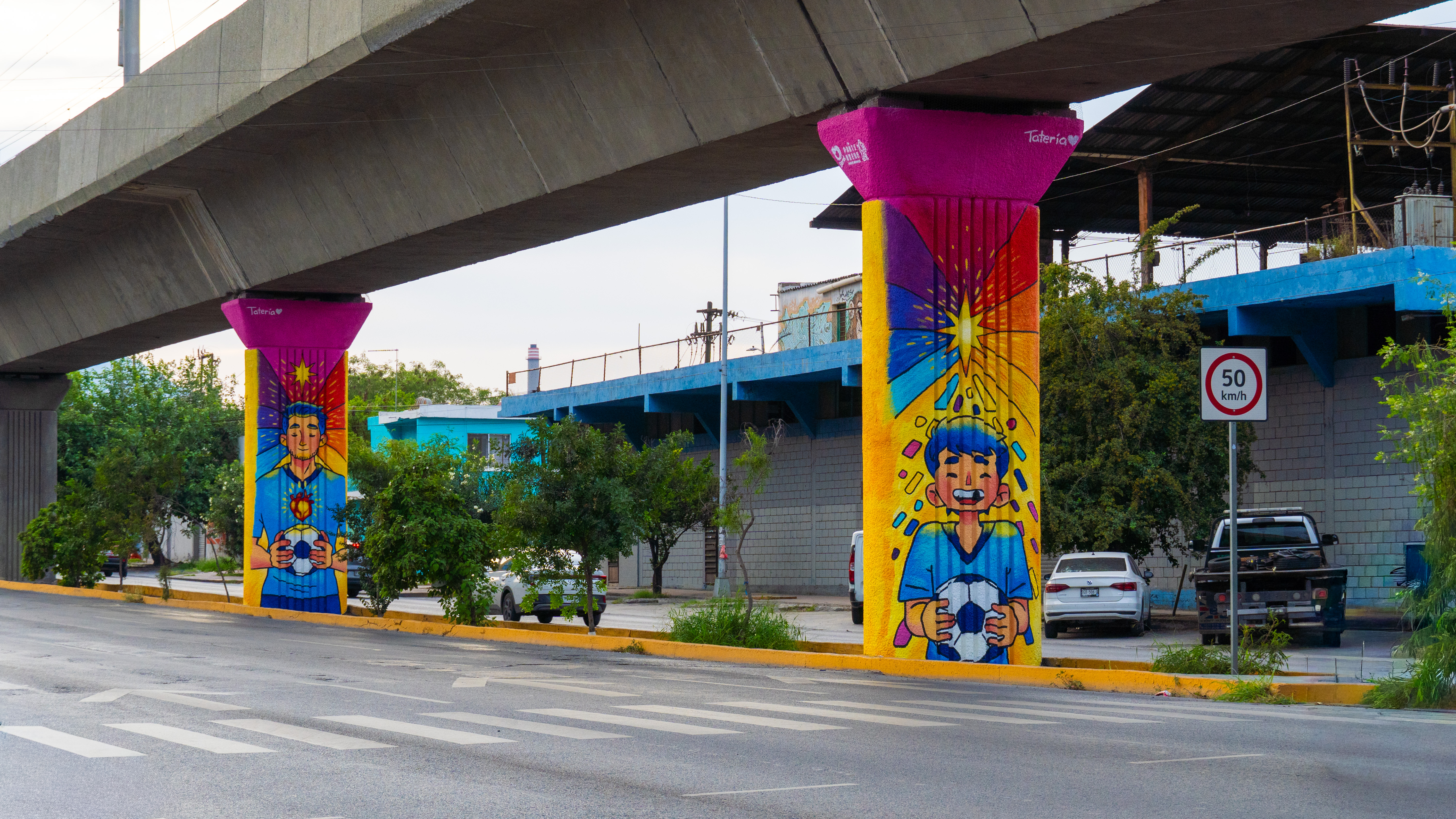 MURAL DE SOÑARLO A VIVIRLO