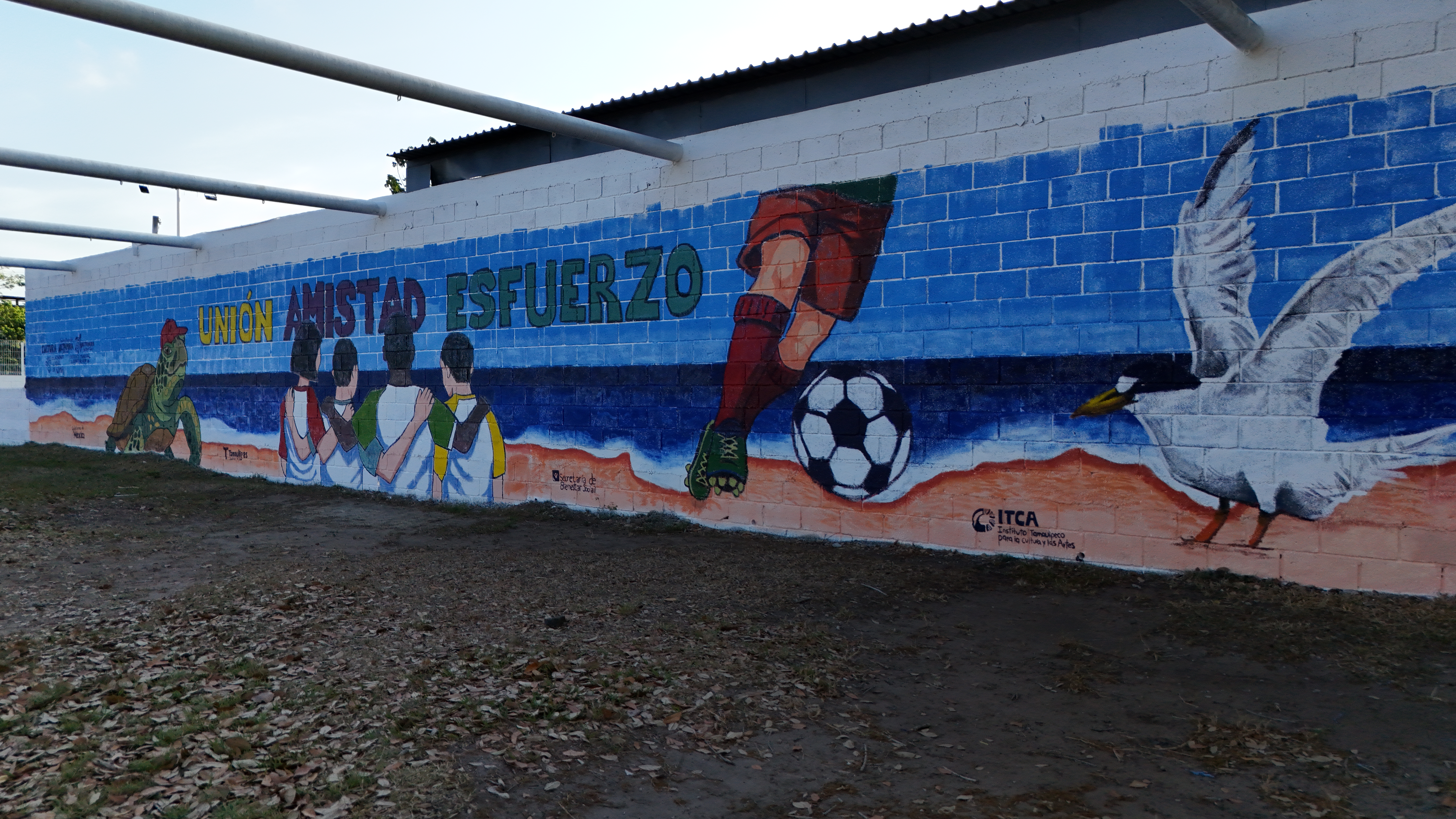 MURAL EN ALTAMIRA