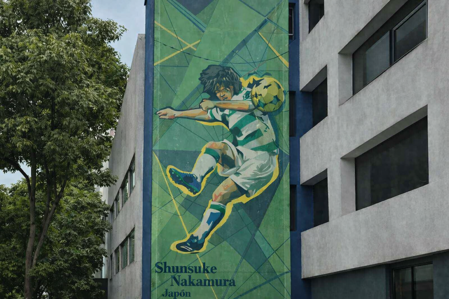 SHUNSUKE NAKAMURA