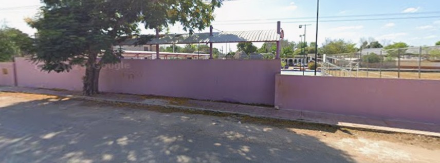 MURAL CAMPO DEPORTIVO LÁZARO CÁRDENAS TEKAX