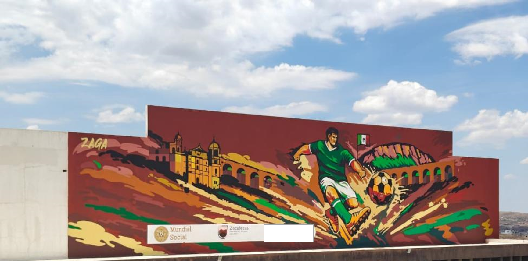 MURAL UNIDAD DEPORTIVA EL ORITO