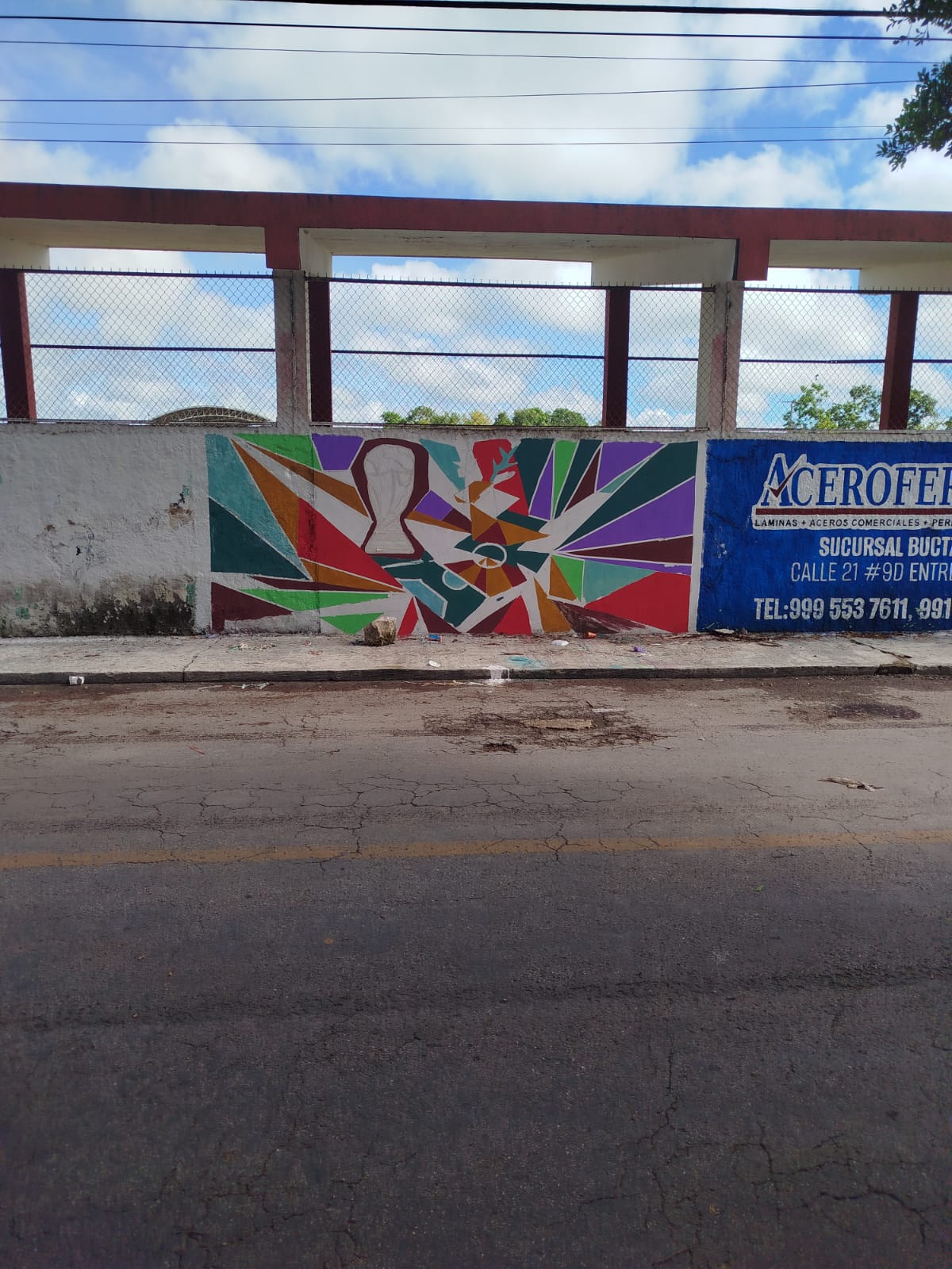 MURAL CAMPO MUNICIPIO DE BUCTZOTZ