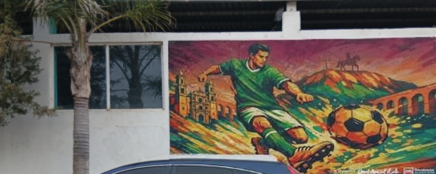MURAL CABECERA MUNICIPAL DE NOCHISTLÁN DE MEJÍA