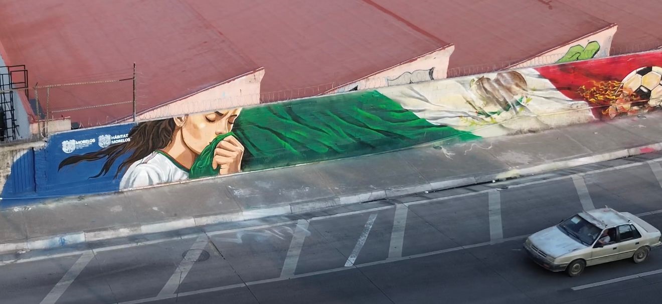 MURAL LA AFICIÓN 3