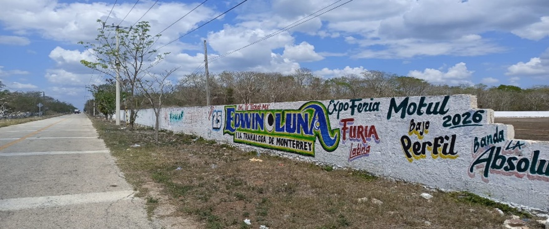 MURAL CAMPO DE BÉISBOL TAHMEK