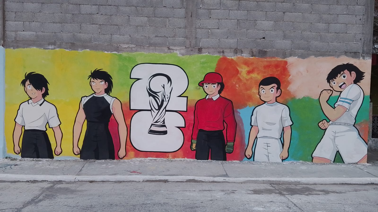 MURAL EN ABASOLO CENTRO