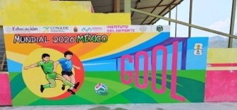 PROMOVIENDO EL MUNDIAL