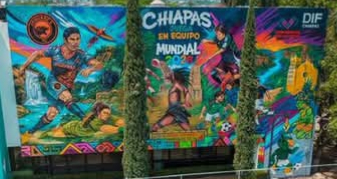 TUXTLA VIVE EL MUNDIAL PATRIA NUEVA