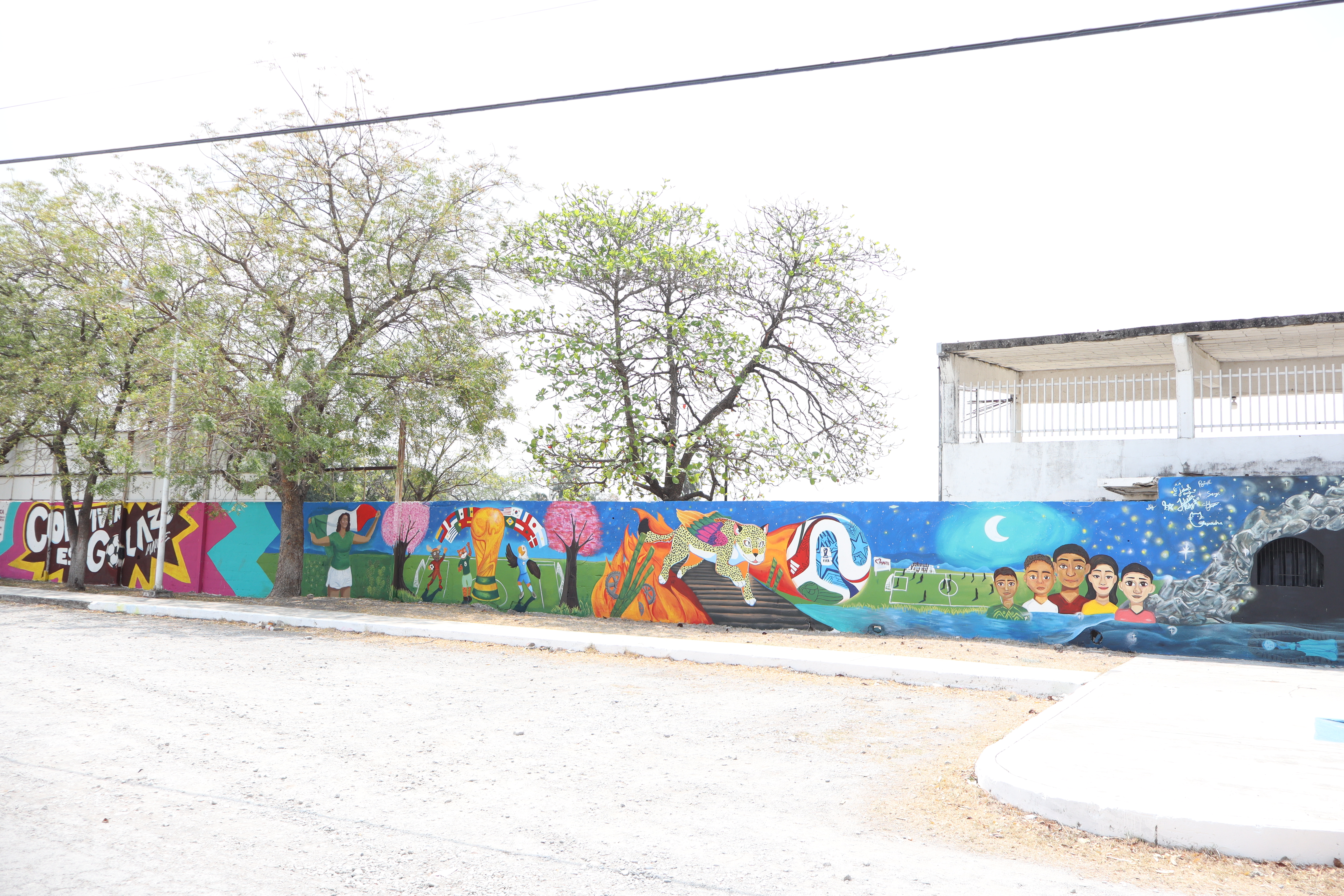 MURAL EL MANTE
