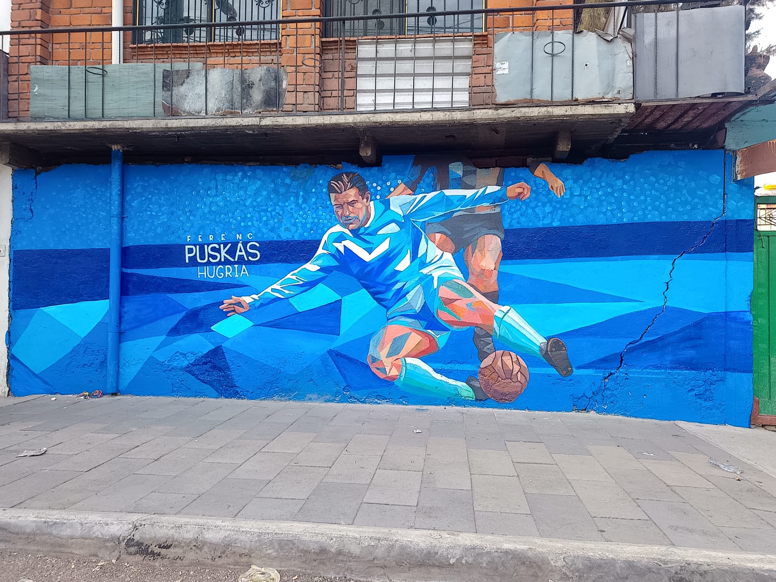 PUSKAS GOLEADOR