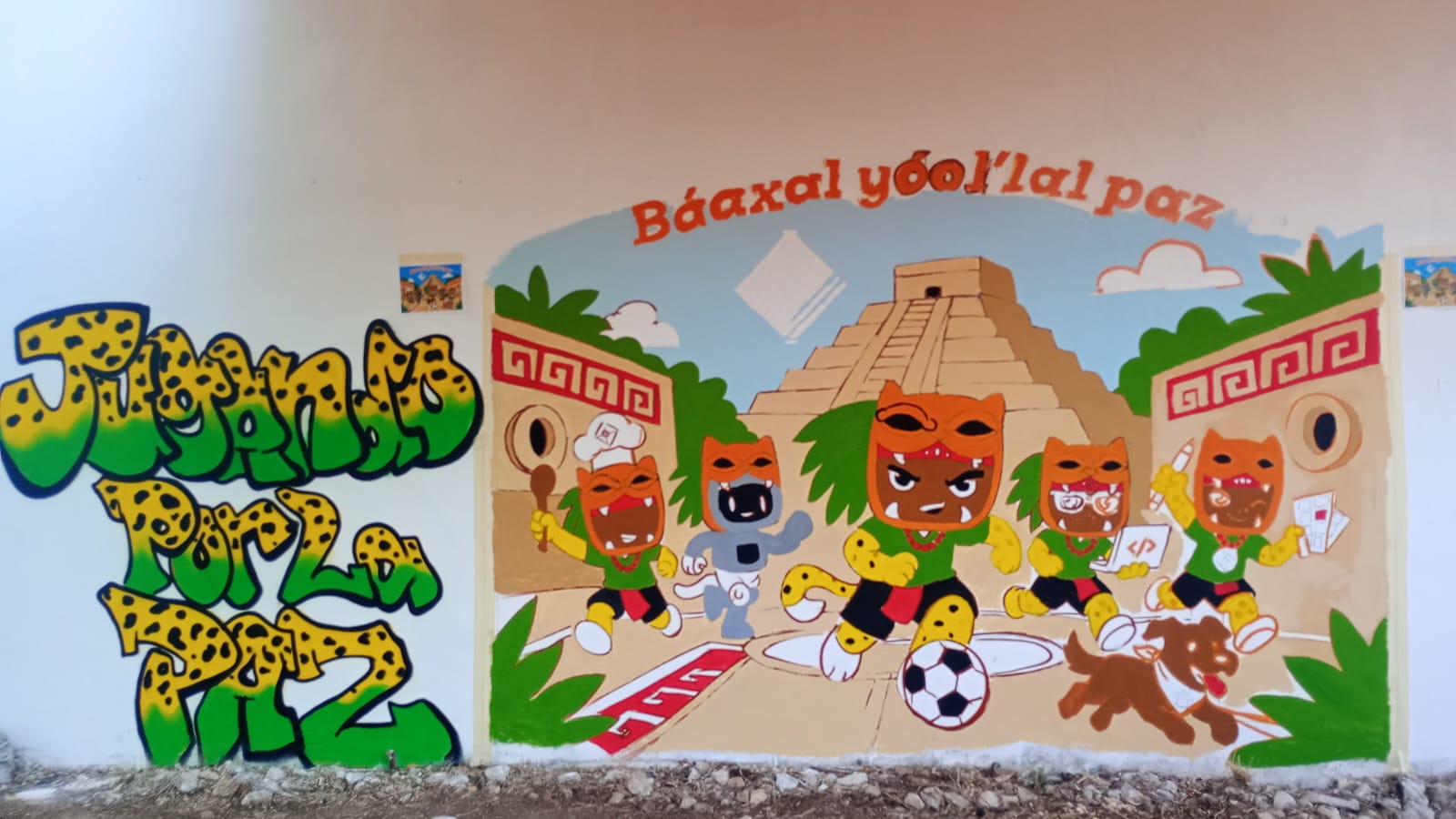 MURAL UNIVERSIDAD TECNOLÓGICA METROPOLITANA
