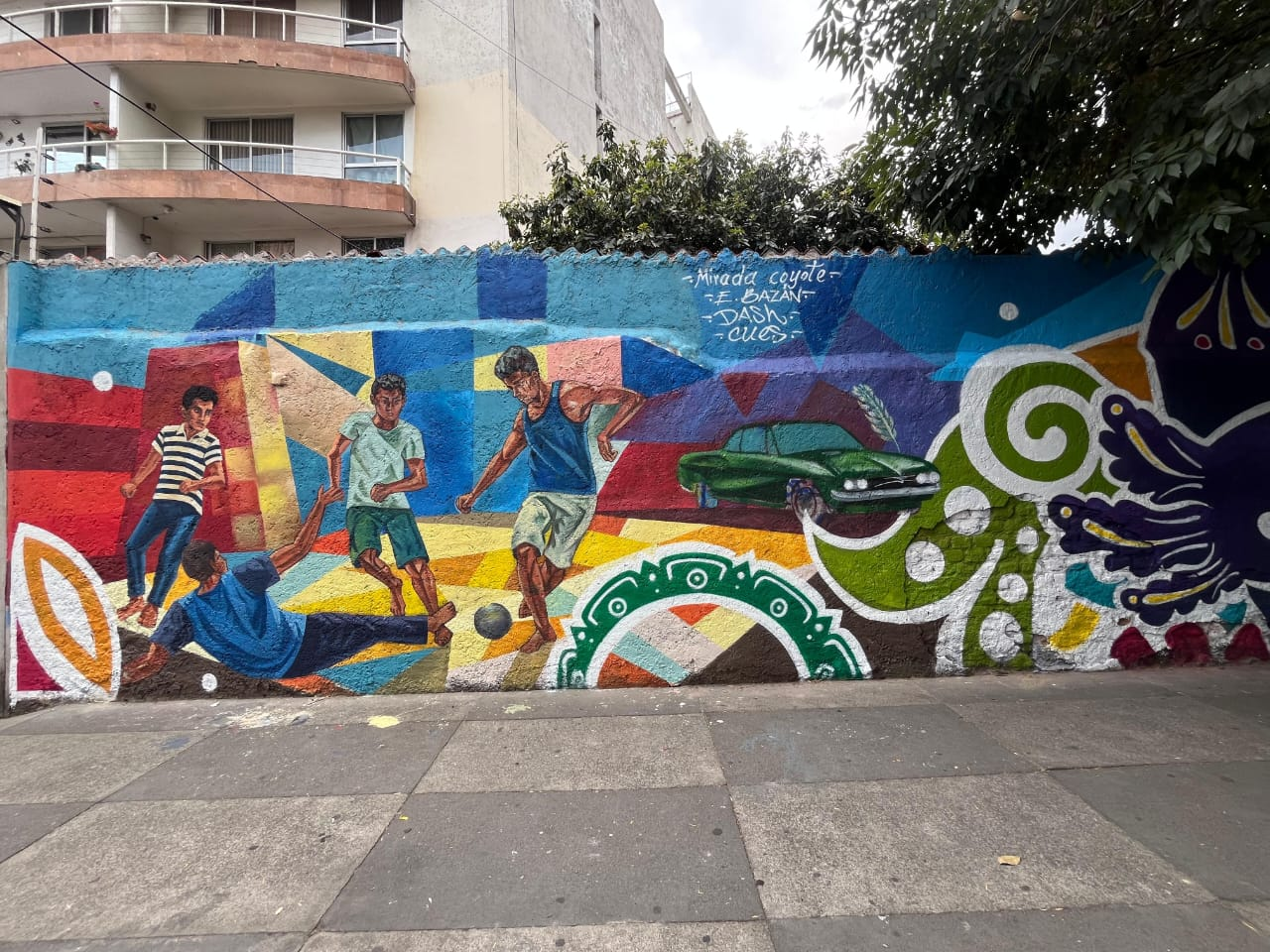 CONVIVENCIA EN EL ASFALTO