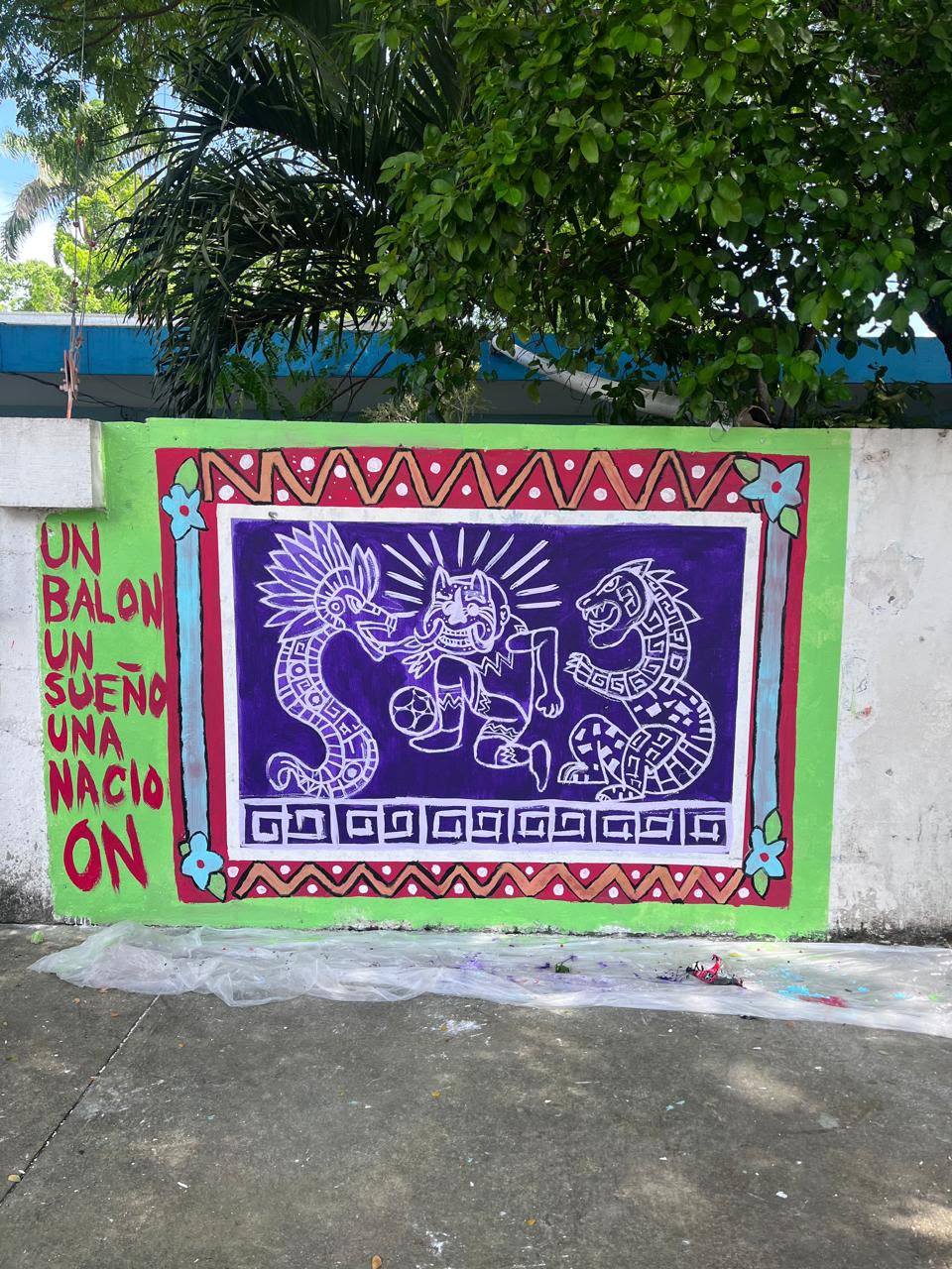 MURAL TECNOLÓGICO DE CONKAL