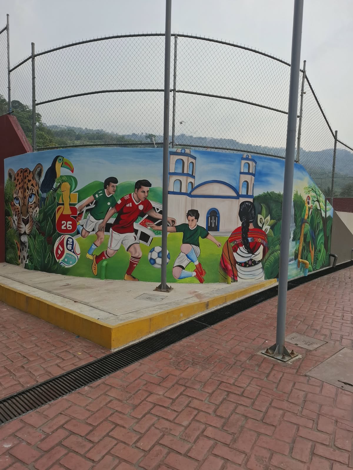 IXHUATÁN TAMBIÉN JUEGA EL MUNDIAL