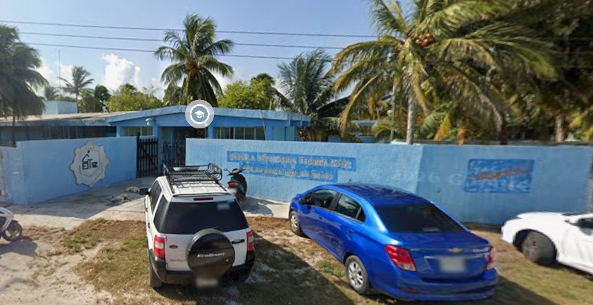MURAL TBCEY DZILAM DE BRAVO