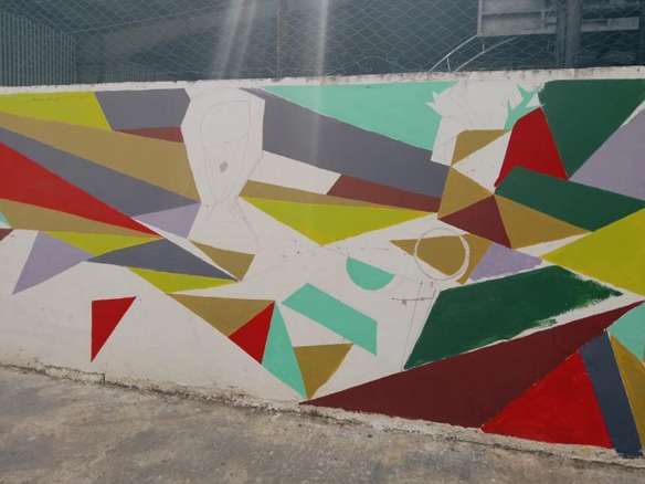 MURAL MUNICIPIO CELESTÚN