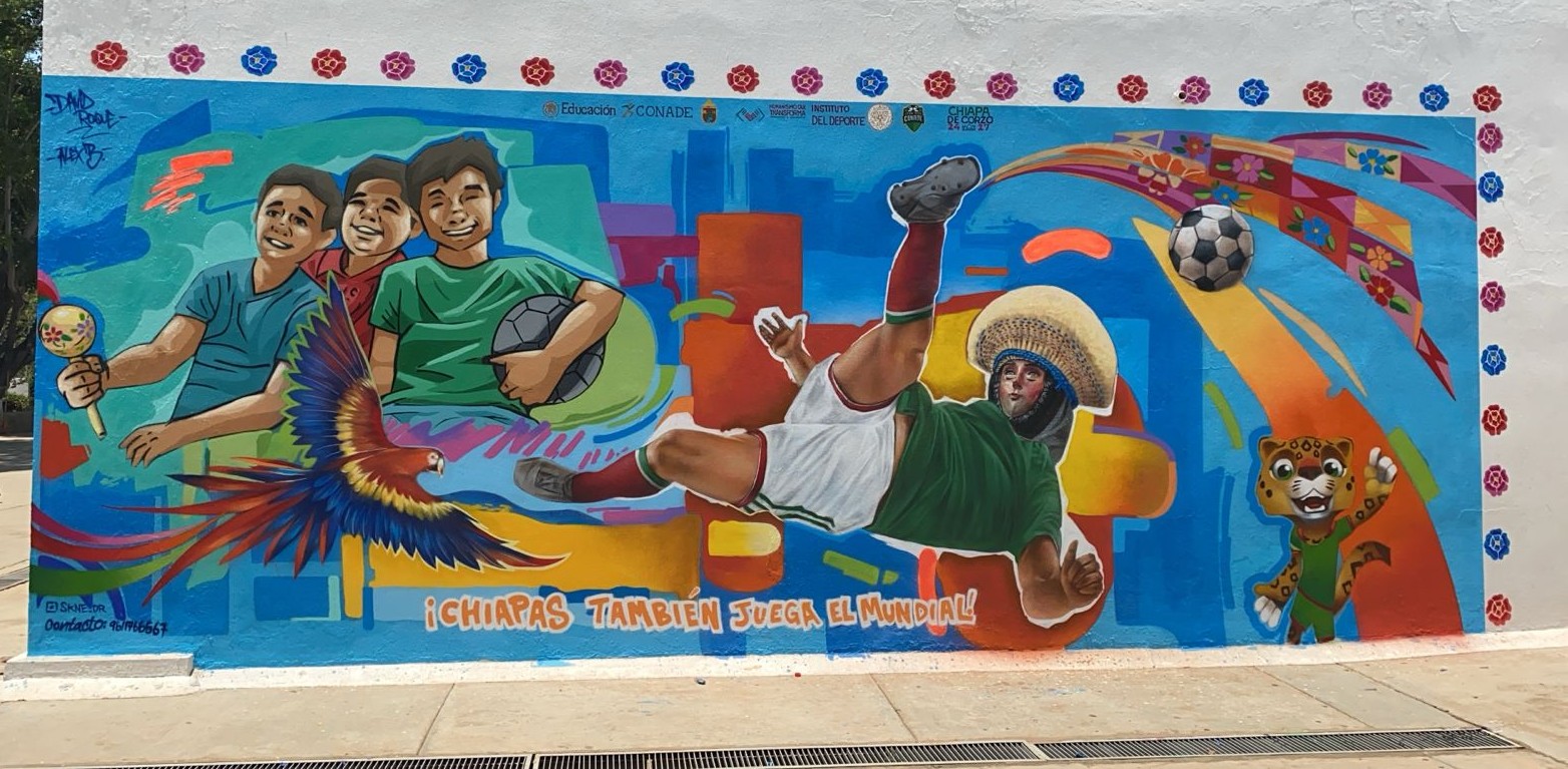 CHIAPA DE CORZO VIVE EL MUNDIAL