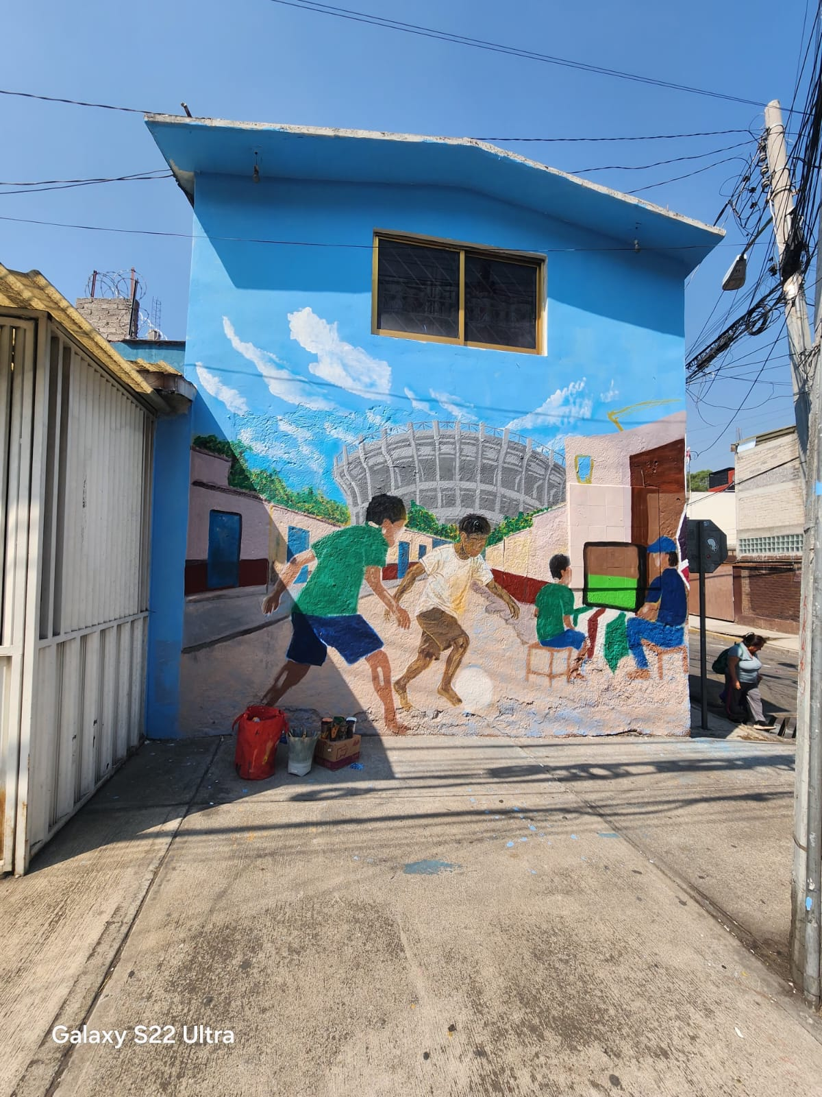 FÚTBOL EN EL BARRIO